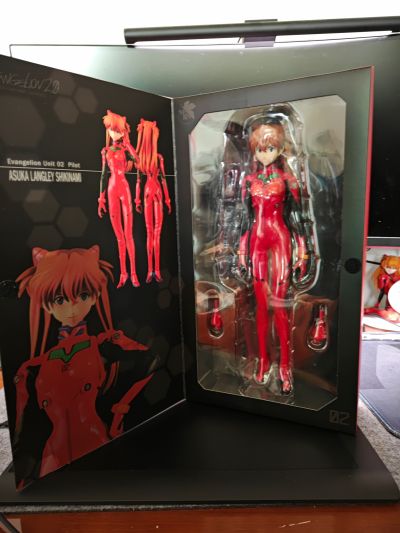 REAL ACTION HEROES-464 式波明日香 プラグスーツ版(EVA破)