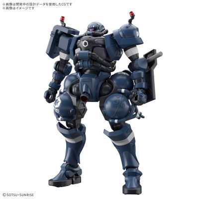 HG 1/144 军警扎古