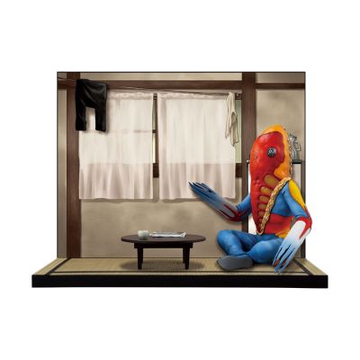 一番赏 奥特曼系列 怪兽超大全 B奖 美特隆星人 Revible Moment