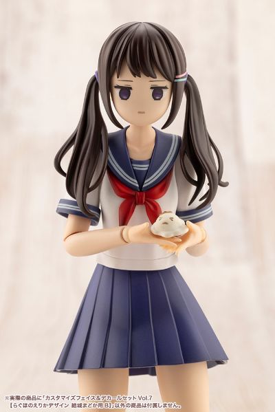 创彩少女庭园 自定义脸部 与 水贴套装 第七弹 【结城圆用B】