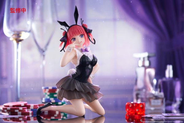 五等分的新娘＊ 可爱桌摆人偶 中野二乃〜兔女郎造型〜