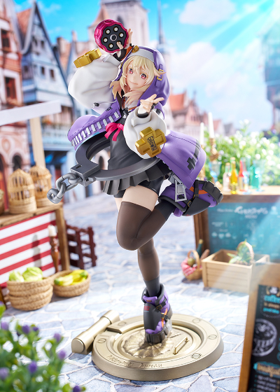 罪恶装备 -奋战- 布丽姬 配色7“紫色”