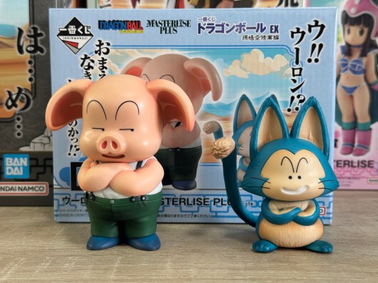 一番赏 龙珠EX 孙悟空修行篇 D奖 乌龙&普尔 MASTERLISE