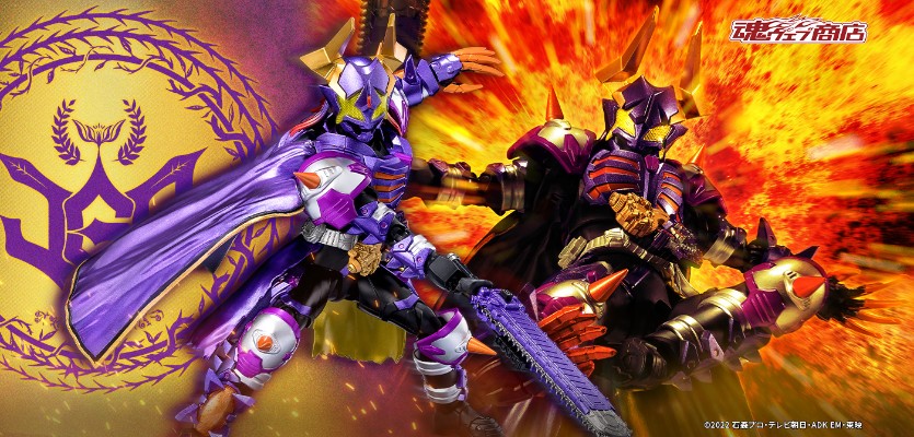 S.H.Figuarts 假面骑士霸牛 狂热僵尸形态（邪魔神）