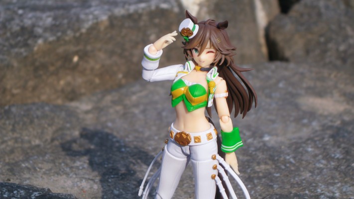 S.H.Figuarts   赛马娘 / 闪耀！优俊少女 千明代表