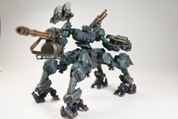 30MM 机战佣兵VI 境界天火 贝拉姆 BD-011 MELANDER 彪尾