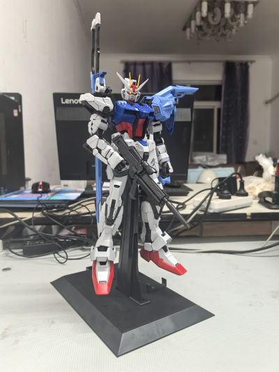 PG 机动战士高达SEED GAT-X105+AQM/E-YM1完美强袭高达