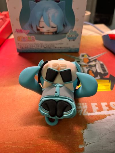 初音未来系列 午睡猫咪精细人偶 “初音未来·MEIKO·KAITO”