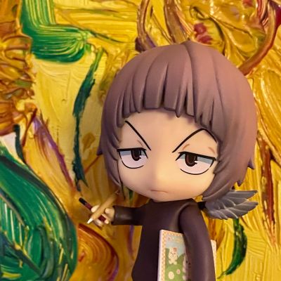 粘土人 #213 爆漫王 新妻英二