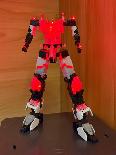 RG 1/144  高达基地专属商品 RX-0 独角兽高达（毁灭模式）TWC版（发光固态塑像）