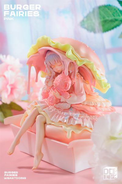 汉堡魔女 樱花芝士猪扒堡 WF限定版