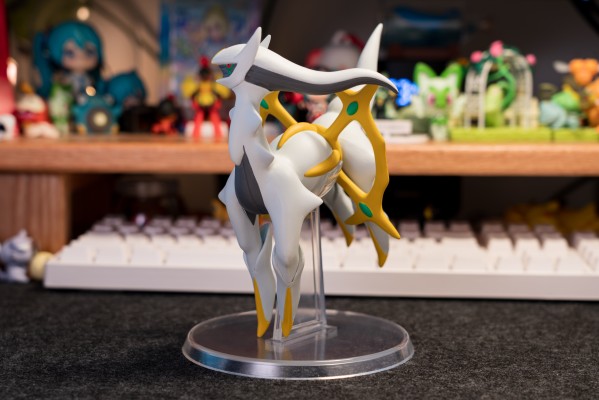 宝可梦比例世界 神奥地区 阿尔宙斯