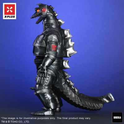 东宝30厘米系列 机械哥斯拉（1974）黑色版