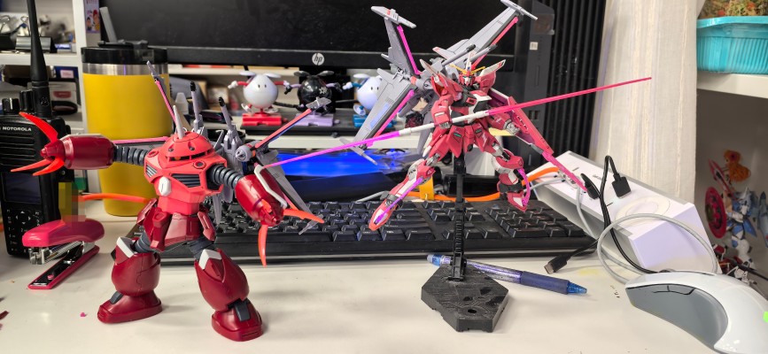 HG 1/144 魔蟹（SEED FREEDOM版）