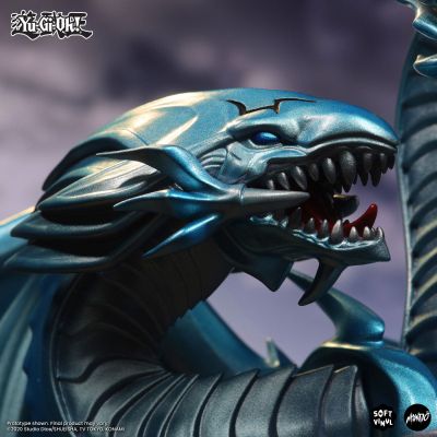 游戏王 青眼究极龙 软胶模型