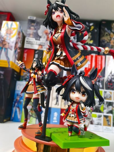 粘土人#2468 赛马娘 闪耀！优俊少女 北部玄驹