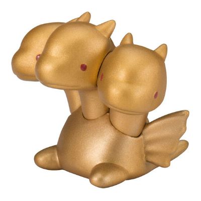 排排坐。怪兽小可爱（哥斯拉版）