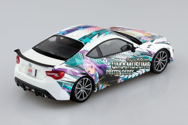 1/24 痛车 No.1 赛马娘 ZN6 TOYOTA86 2016年款 (丰田)