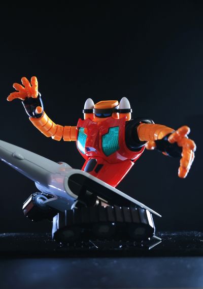 METAL HEAT系列 真盖塔机器人 世界最后之日 三一万能侠 盖塔3号