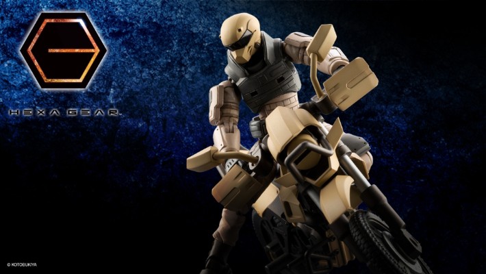 六角机牙 Alternative 混合型突袭机车 沙漠色