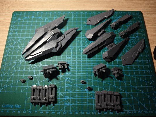 M.S.G  重武器部件03  MH03R 联合之剑