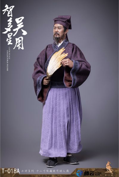 1/6 智多星 吴用（A军师吴用 B囚服 C酒席） 可动人偶