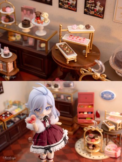 小小样品系列 小小巧克力店