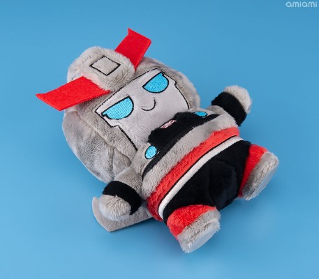 Mochibots 变形金刚 毛绒玩偶 蓝霹雳