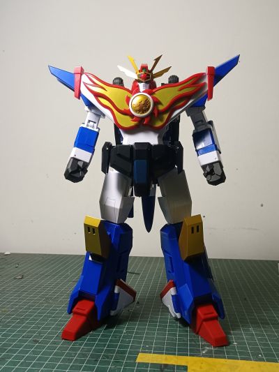 THE合体 太阳勇者 火鸟号