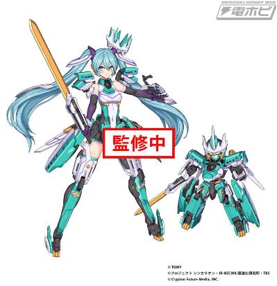 T-SPARK：METAMOR VERSE 初音未来×新干线变形机器人 H5隼号