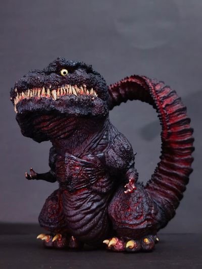 Q版拟真 新·哥斯拉 哥斯拉（2016）第四形态