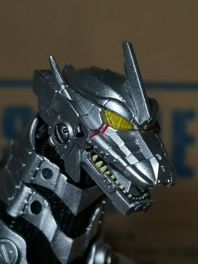 S.H.MonsterArts 哥斯拉大战机械哥斯拉3 MFS-3 三式机龙 品川最终决战版