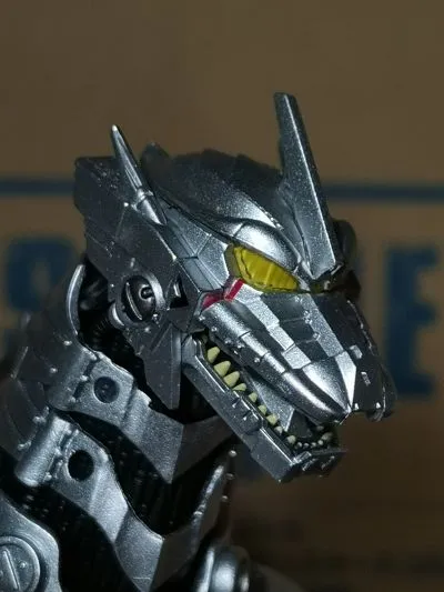 S.H.MonsterArts 哥斯拉大战机械哥斯拉3 MFS-3 三式机龙 品川最终决战版
