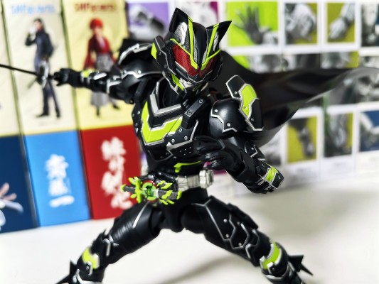 S.H.Figuarts 假面骑士极狐 推进器形态三代