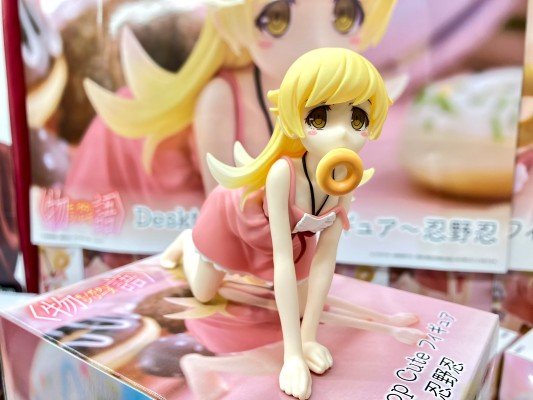 物语系列 Desktop Cute人偶 忍野忍