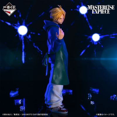 一番赏 坂本日常 第1弹 B奖 朝仓信 MASTERLISE EXPIECE