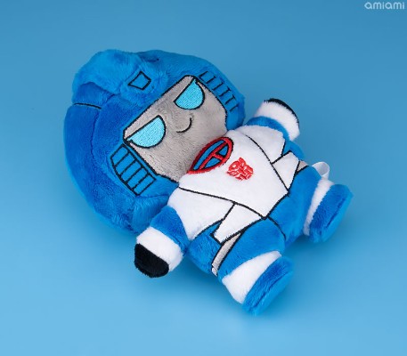 Mochibots 变形金刚 毛绒玩偶 幻影