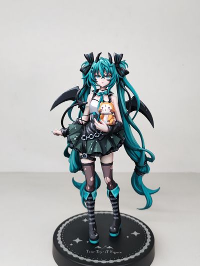 Trio-Try-iT 初音未来×小浣熊拉斯卡尔 恶魔