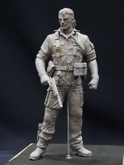潜龙谍影3重制版 内奇德·斯内克 1/6雕像