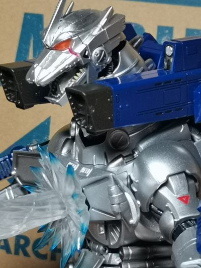 S.H.MonsterArts 哥斯拉大战机械哥斯拉3 MFS-3 三式机龙 品川最终决战版