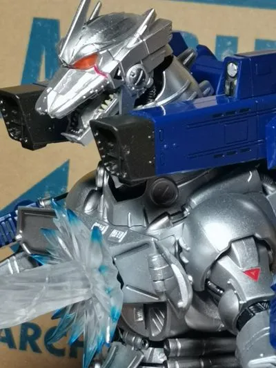 S.H.MonsterArts 哥斯拉大战机械哥斯拉3 MFS-3 三式机龙 品川最终决战版