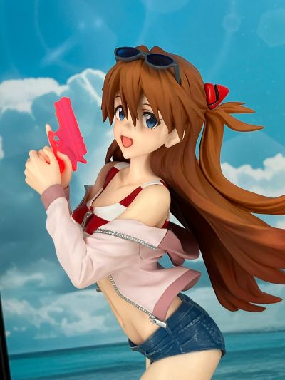 POP UP PARADE 新世纪福音战士新剧场版 BEACH QUEENS 式波・明日香・兰格雷 L尺寸