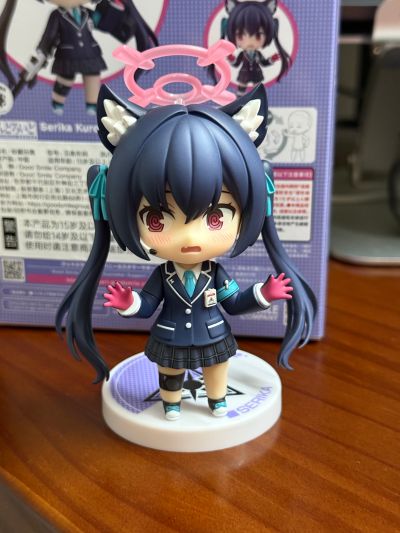 粘土人#2596 蔚蓝档案 黑见芹香