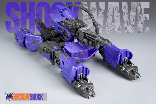 变形金刚经典电影系列 SS-130 震荡波