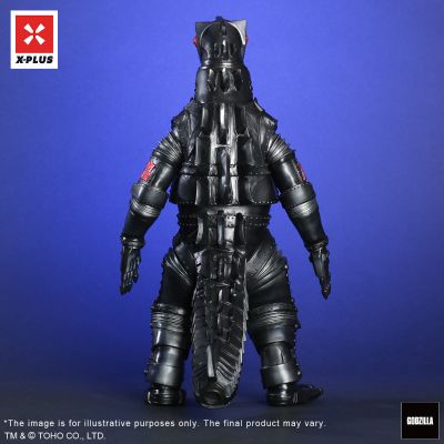 东宝30厘米系列 机械哥斯拉（1974）黑色版