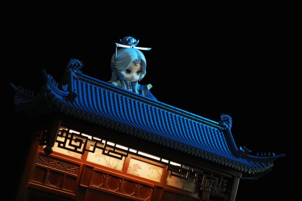 粘土娃 霹雳布袋戏 素还真 天竞鏖锋