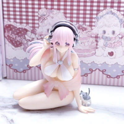 超级索尼子压泡面人偶-白色比基尼款-