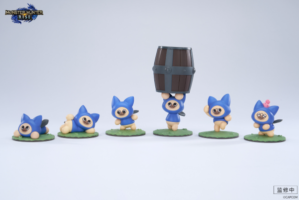 怪物猎人崛起 艾露猫 “猫系列”盒蛋