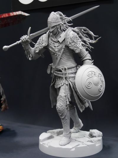 艾尔登法环-白狼战鬼 1/6雕像