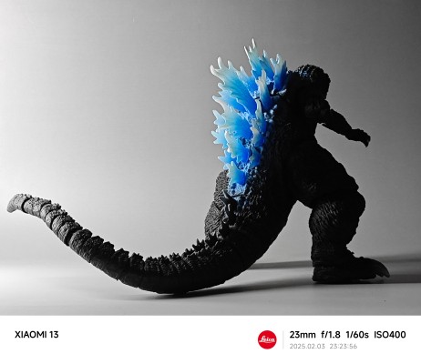 哥斯拉2：怪兽之王 限量光盘四件套+S.H.MonsterArts 哥斯拉[2019] 海报配色版